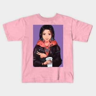 Momoka Kurade Kids T-Shirt